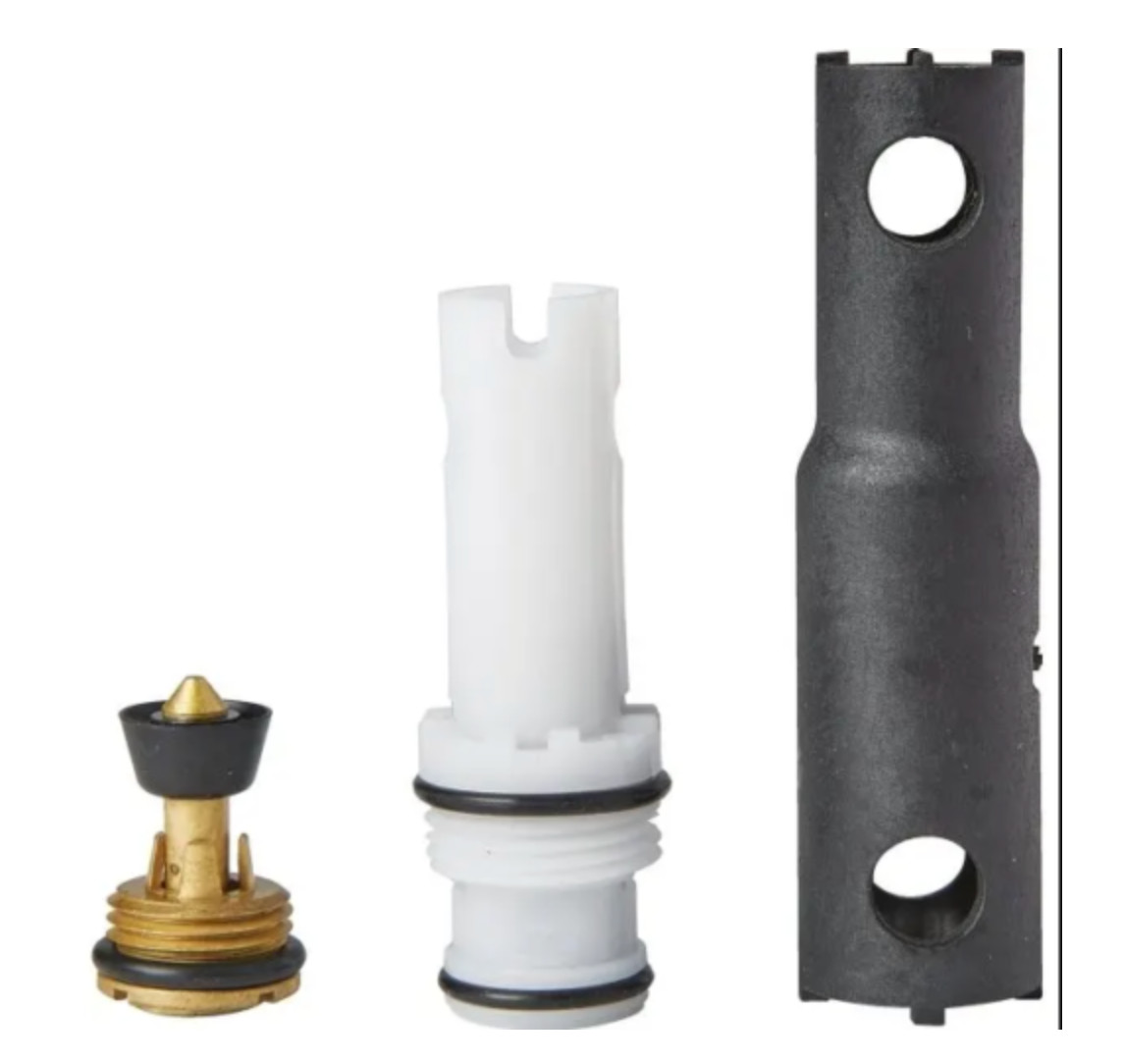 Seasons Two Handle Kitchen Faucet Diverter Valve With Wrench gallery