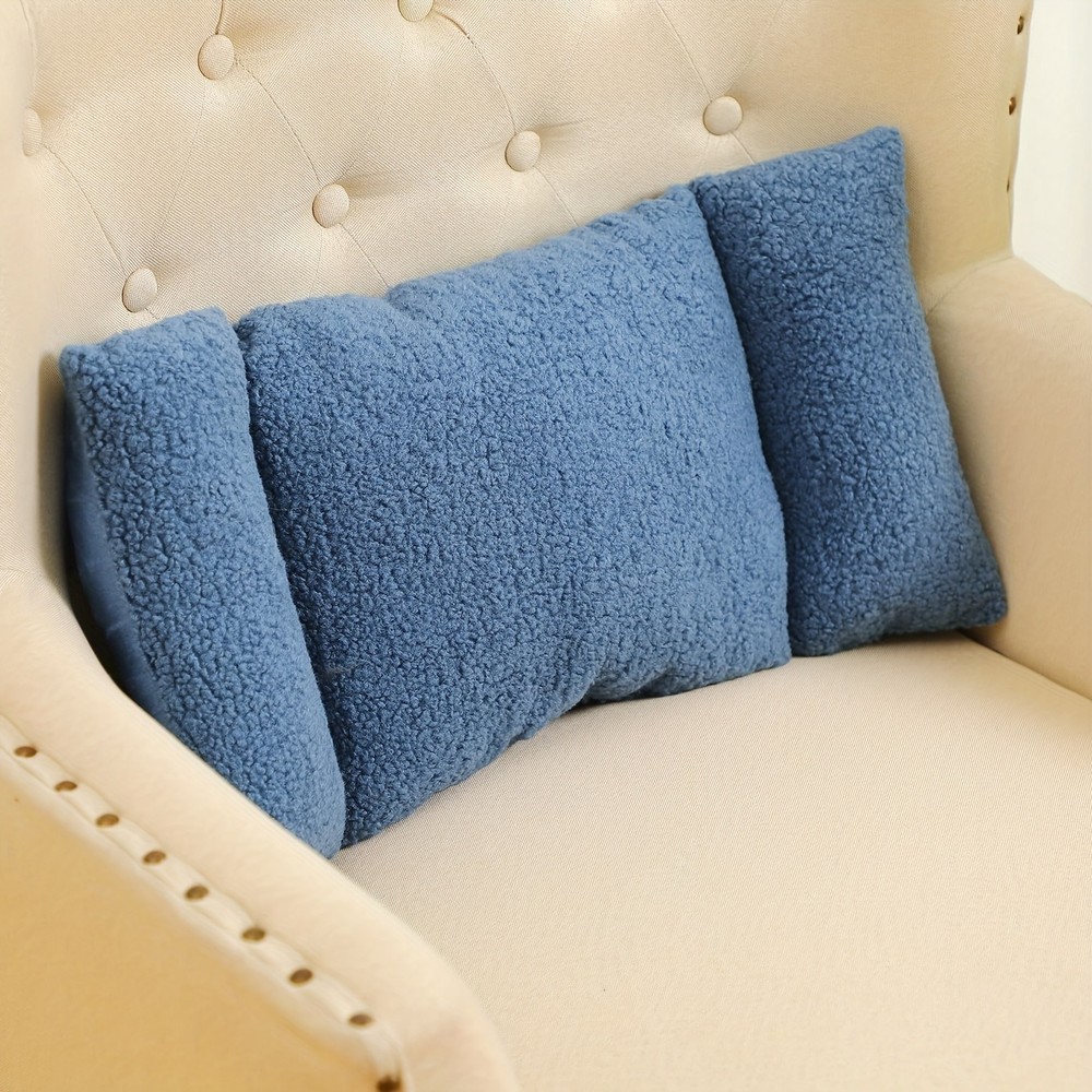 3-Section Lumbar Support Pillow,Backrest Pillow,Comfortable Back Support Cushion