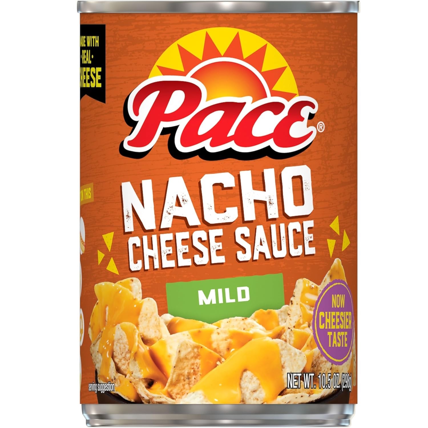 Mild Nacho Cheese Sauce, 10.5 oz Can gallery