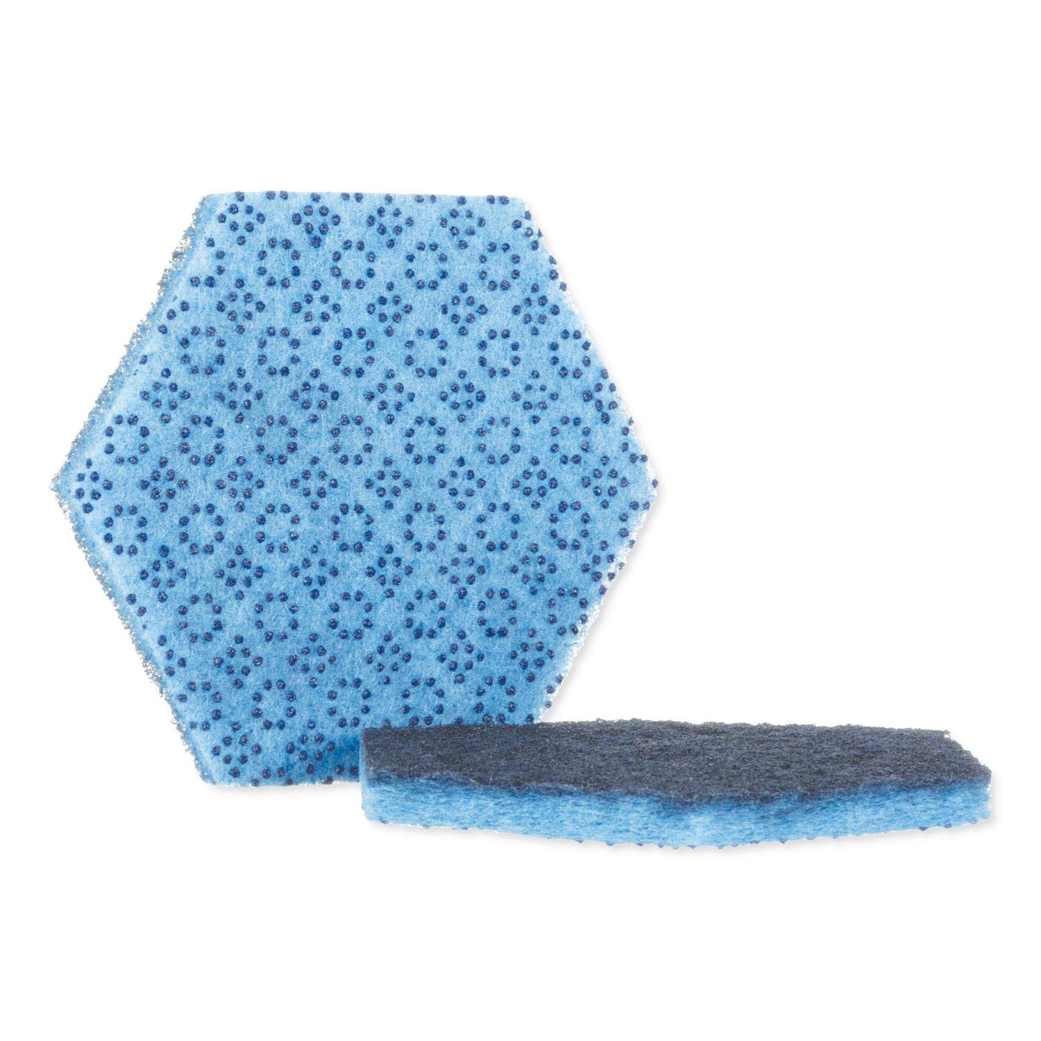 Scotch-Brite 09634 Low Scratch Scour Pad 2000Hex, Blue (Pack of 15) gallery