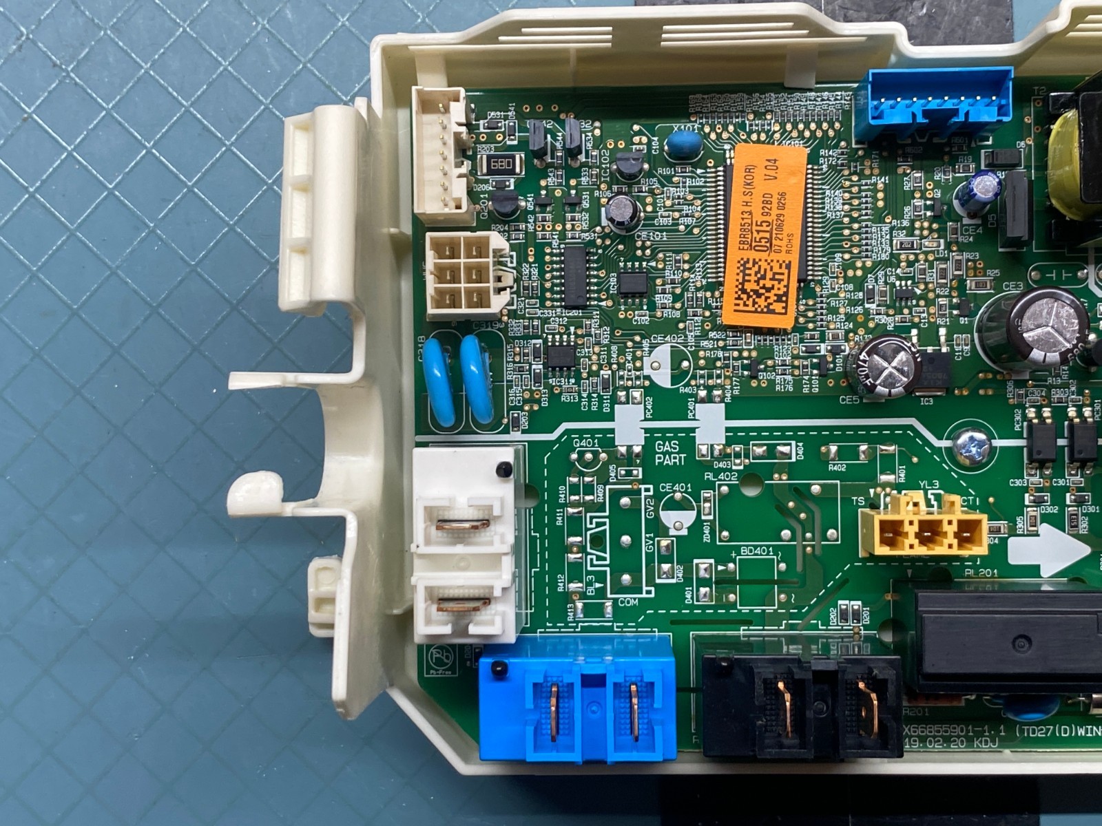 LG Dryer Main Control Board P# EBR85130515 gallery