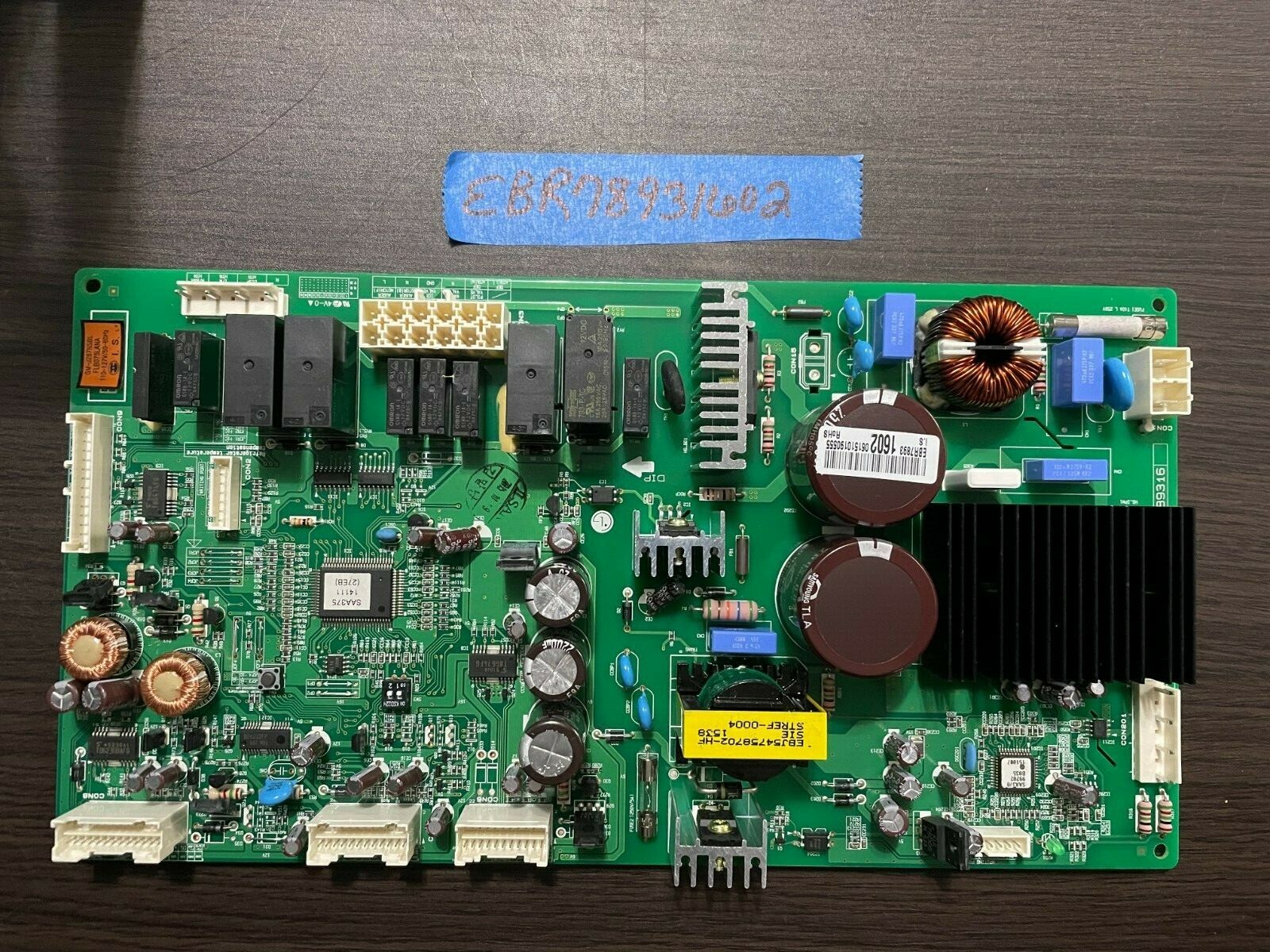 Used LG Refrigerator Electronic Control Board EBR78931602 gallery