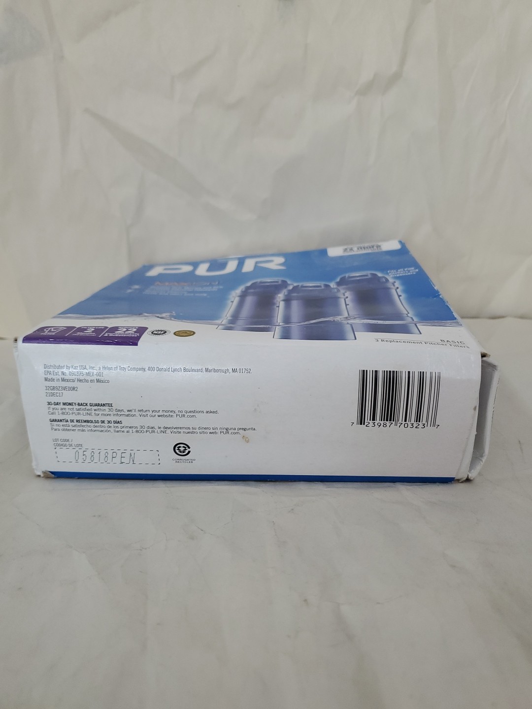 Pur Maxion Water Filter (2 Only) Fits Pitchers & Dispensers (2 Months/40 Gallons gallery