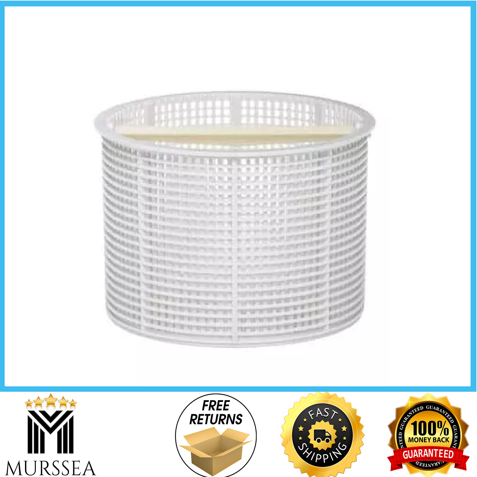 Poolman Replacement Pool Accessory Skimmer Basket Strong ABS Material gallery
