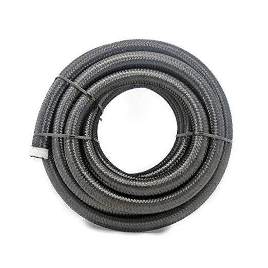 16Ft(5M) 8AN Universal Nylon Braided Fuel Line, Stainless Steel 8AN Hose 16Ft gallery
