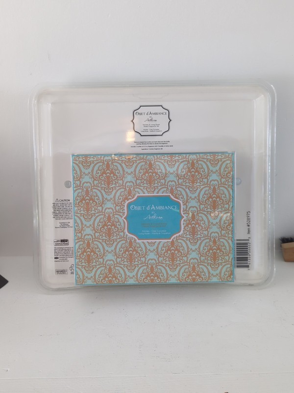 Anthousa Reed Diffuser Set, Crisp Cucumber AND Vanila & Grapefruit, Objet M39 gallery