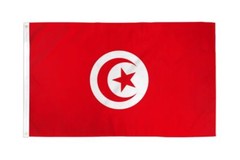 Tunisia flag 2X3ft poly