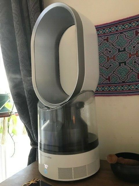 Dyson AM10 0.8 Gallons Humidifier & Fan White/Silver, With Warranty,Lightly Used gallery