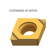 ORIGINAL 10 PCS USER TOOLS CCGT060202-X5 WTP35