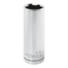 Powerbuilt 1/2 Inch Drive x 13/16 Inch 6 Point Deep Socket - 642204 gallery