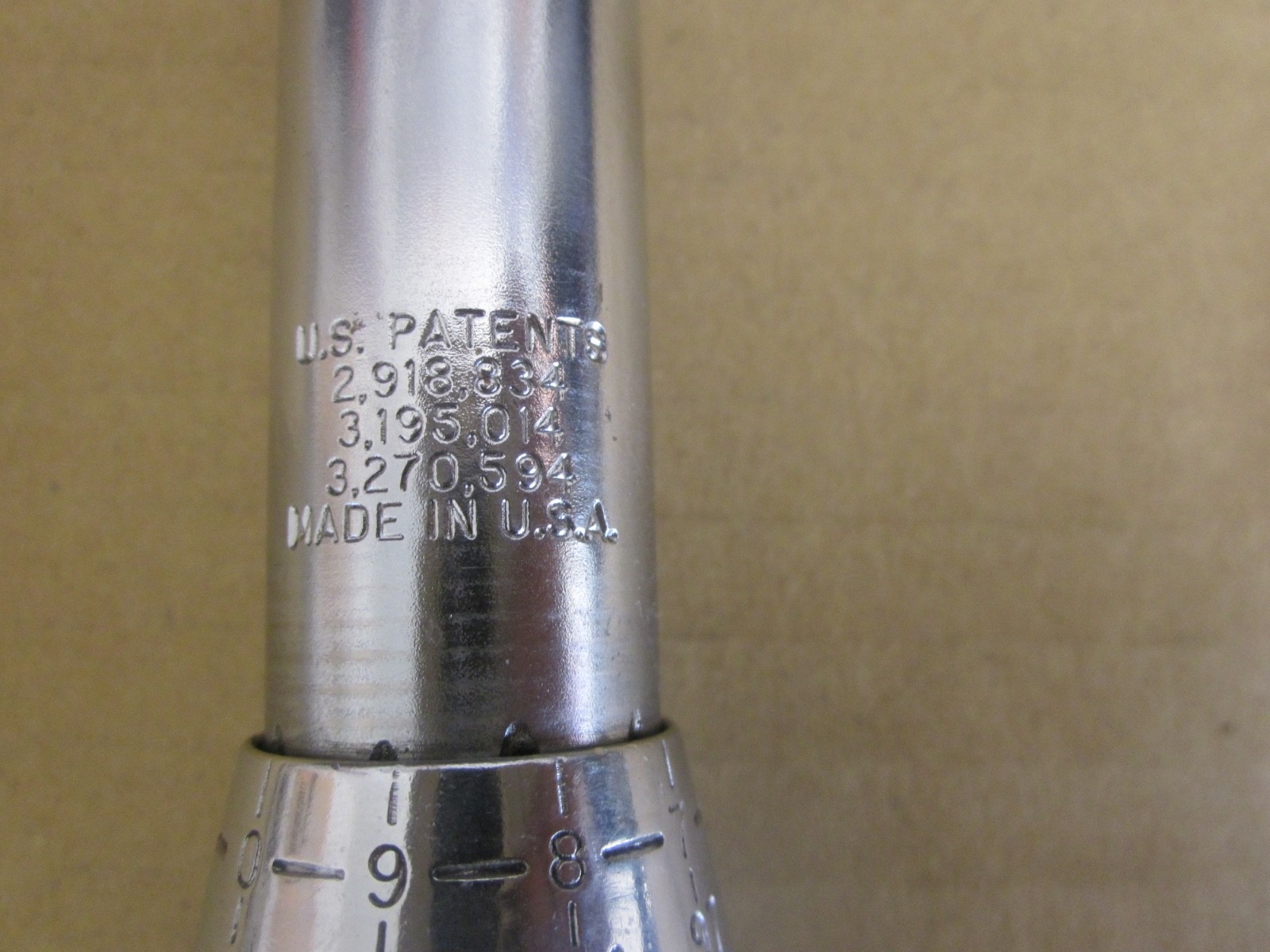 Craftsman 1/2" Drive 19" Torque Wrench 150 Foot Pounds torque Part No.44443 gallery