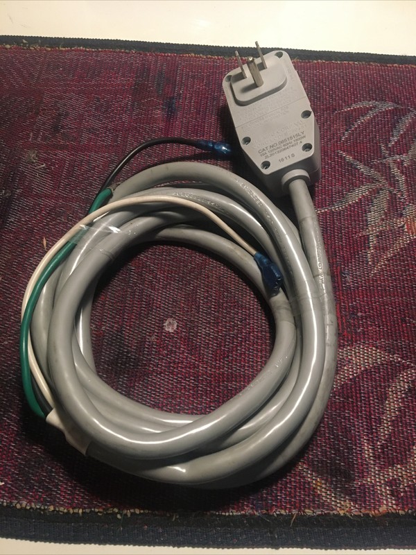 GE &Frigidaire &Friedrich &Midea &Sharp LCDI 15A 120VAC 1800W Power Supply Cable gallery