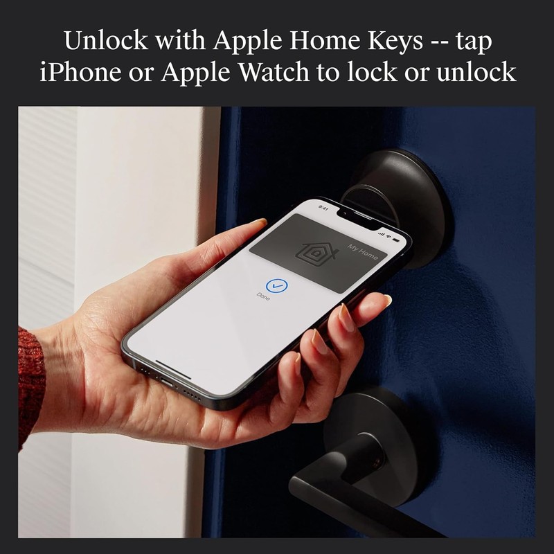 Level Lock+ Connect WiFi Smart Lock Plus Apple Home Key Remotely Control 7059B2C gallery