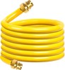 Csst Corrugated Stainless Steel Tubing 70 Ft 1/2" Flexible Natural Gas Line Pipe gallery