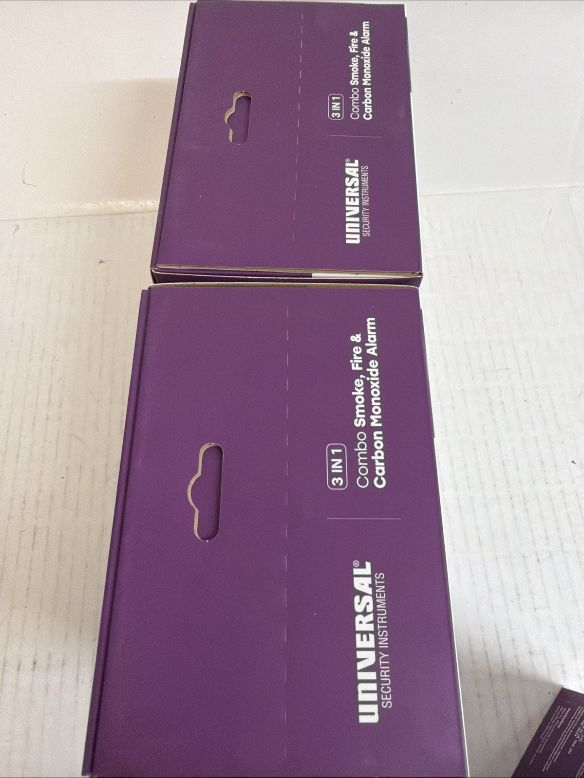 USI 4-Pack 10-Year Battery Combination Smoke and Carbon Monoxide Detector. New gallery