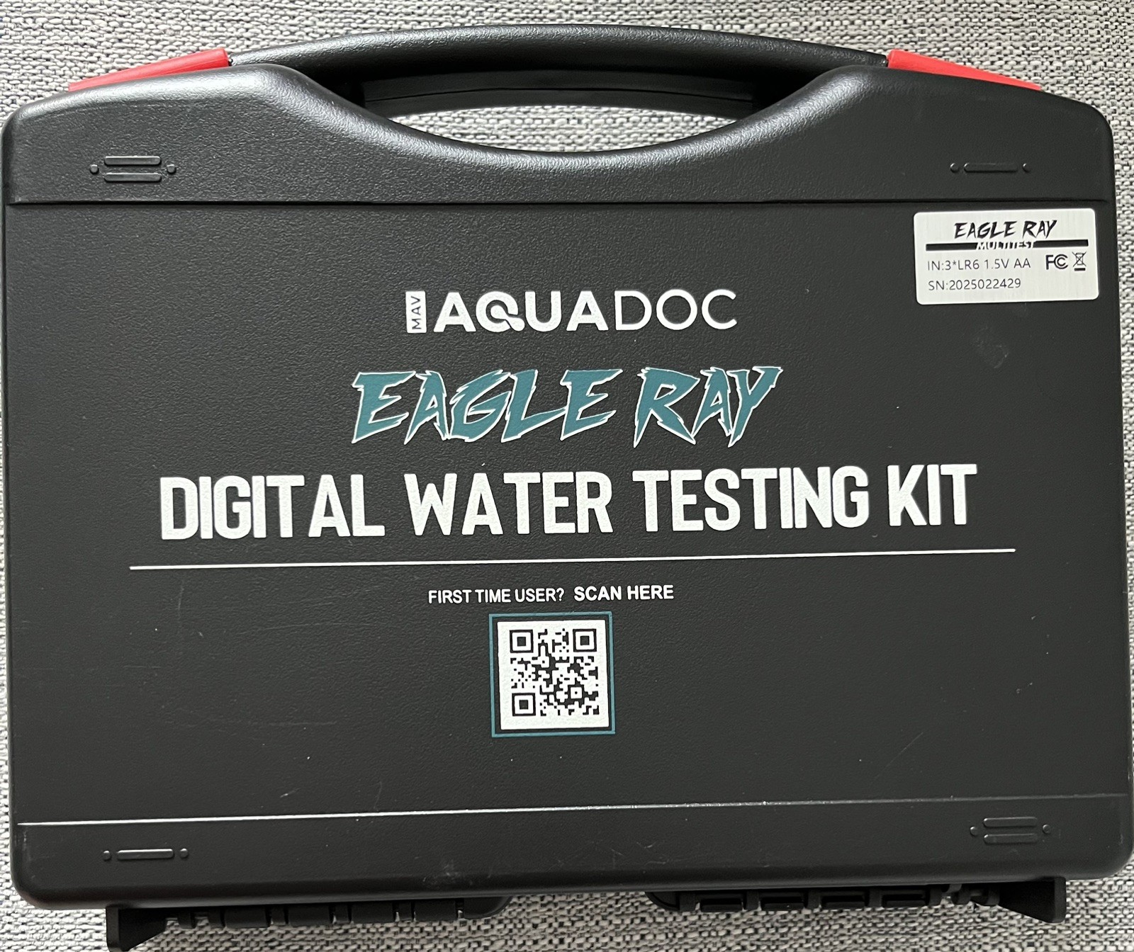 AQUADOC Eagle Ray Digital Water Testing Kit gallery