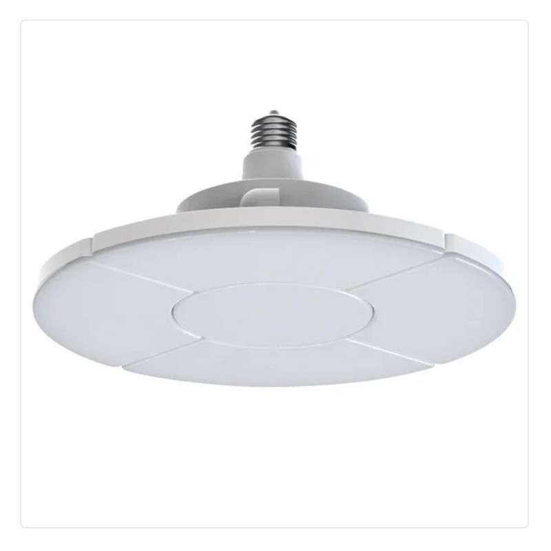 5-Panel LED Garage Light, or Workshop, Adjustable Brightness, White, Panels 2 Pc gallery