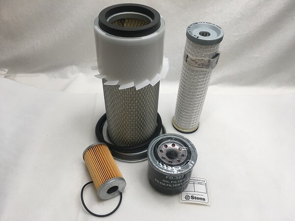 Kit Filter Maintenance for John Deere Model 870 970 1070 gallery