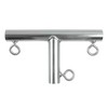 Canopy Fitting-3 Way T-Shape Fitting, 16 Gauge Steel, Rust Proof Choose Size gallery