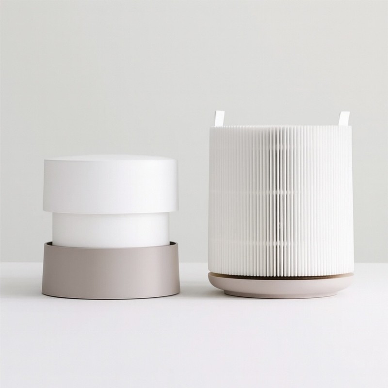 HEPA Carbon Replacement Filter for Blueair Pure Mini Max Air Purifier, 2 Pk gallery