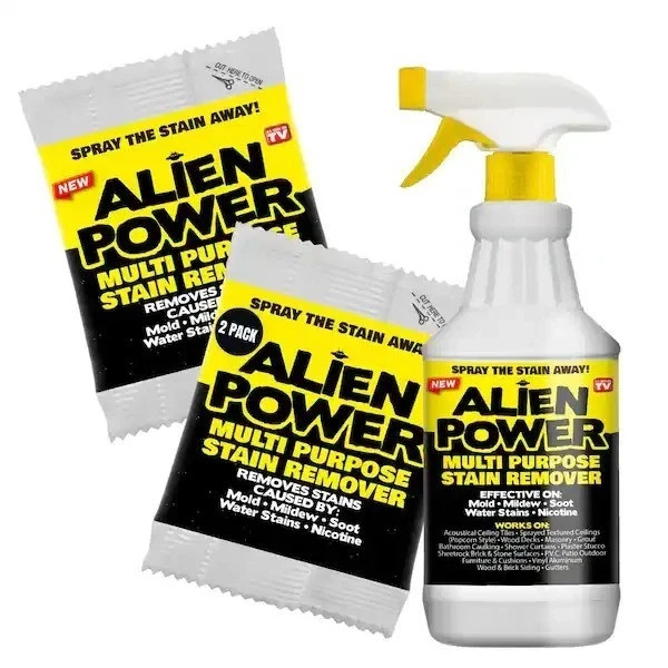 2 Pack Alien Power 24 oz. Super Concentrated Stain Remover & All-Purpose Cleaner gallery