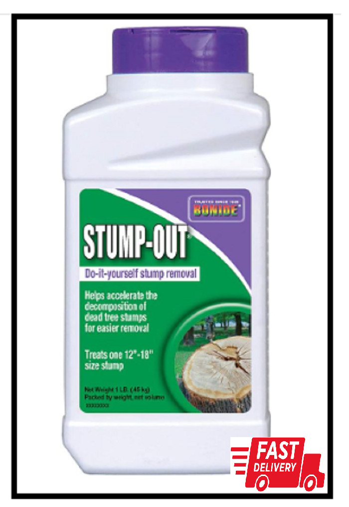 Bonide Stump-Out Granules, Do-it-Yourself At Home Stump Removal Pellets, 1 lb. F gallery