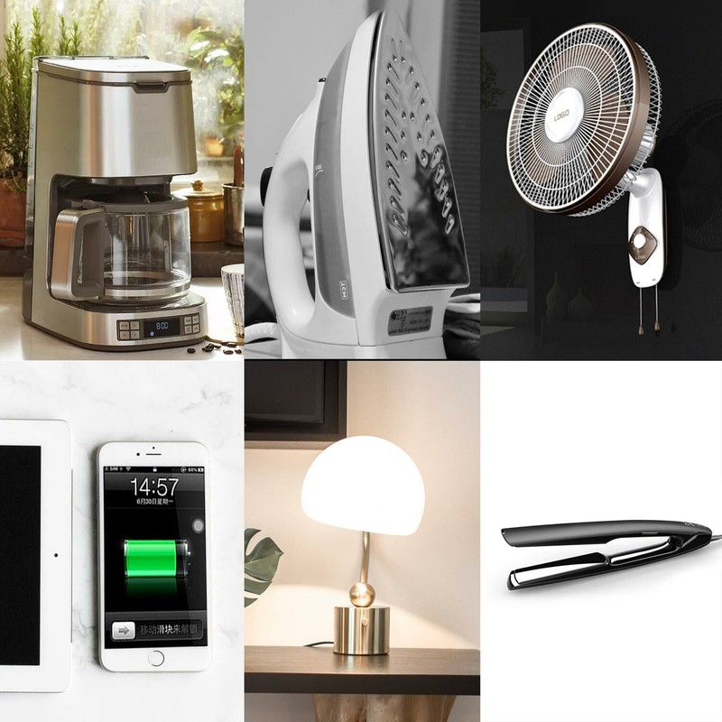 BN-LINK 12 hour mechanical countdown Grounded timer 3 Prong outlet Energy Saving gallery