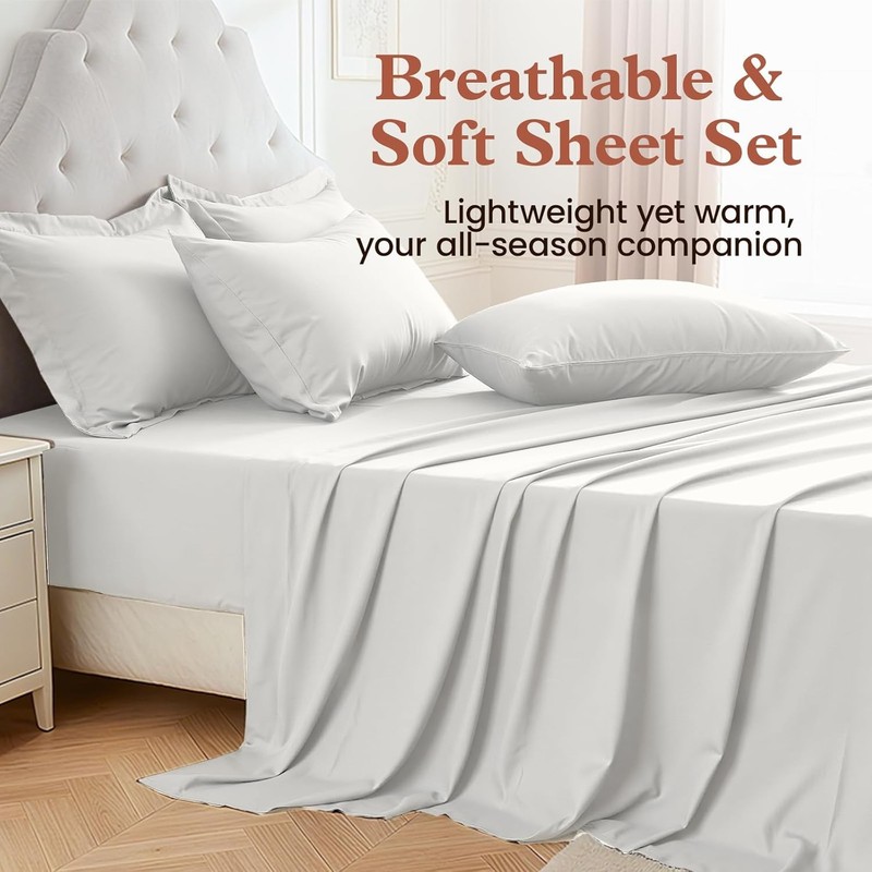 Easthome Queen Size Comforter Set - 7 Pieces Bed in a Bag Bed Comforter gallery