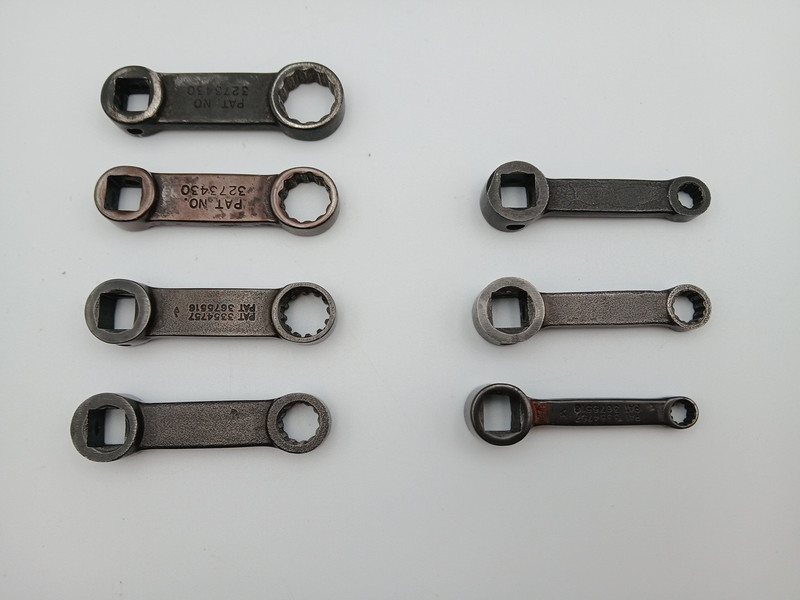 Snap On Spline Torque Adaptor 7pc Lot 3/8” Drive Underline Various Sizes USA gallery