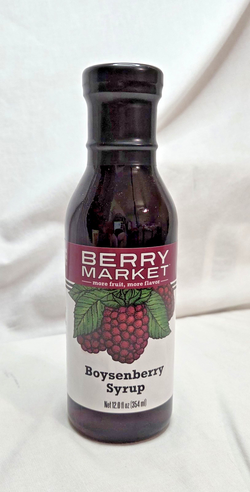 Knott's Berry Farm Select Boysenberry Syrup Berry Market 12oz Bottle FREE S&H gallery