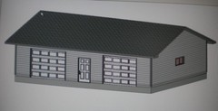 PERMIT READY 28′ x 36′ GARAGE PLAN DRAWN TO SCALE BLUEPRINTS AND MATERIALS LIST