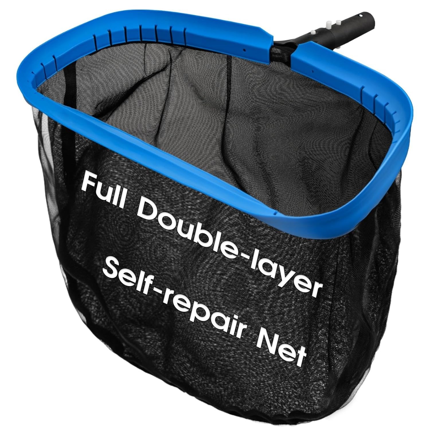 Pool Leaf Rake Net 17.5" Heavy Duty Deep Skimmer for Swimming Pool Cleaning gallery