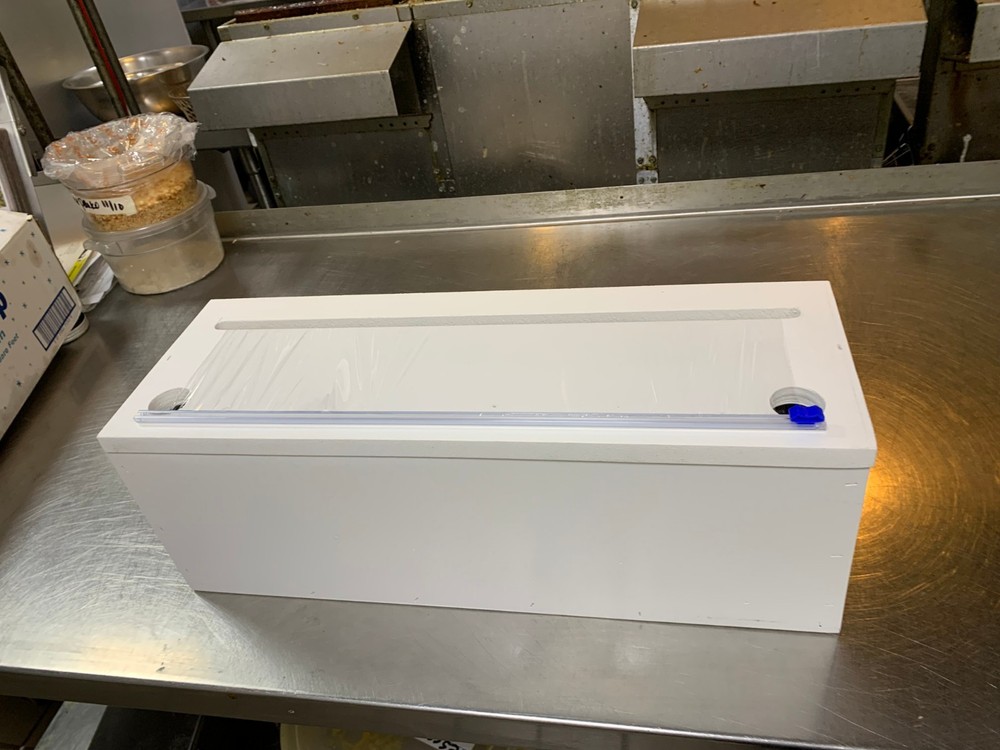 Plastic Food Wrap Dispenser
