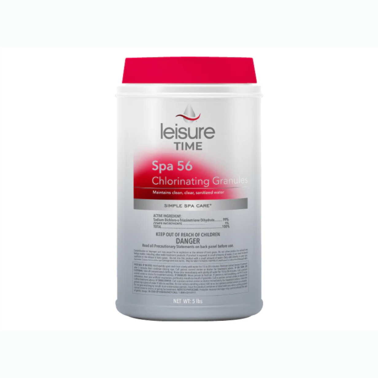 Leisure Time Spa 56 Chlorinating Granules 5 lb (E5) gallery