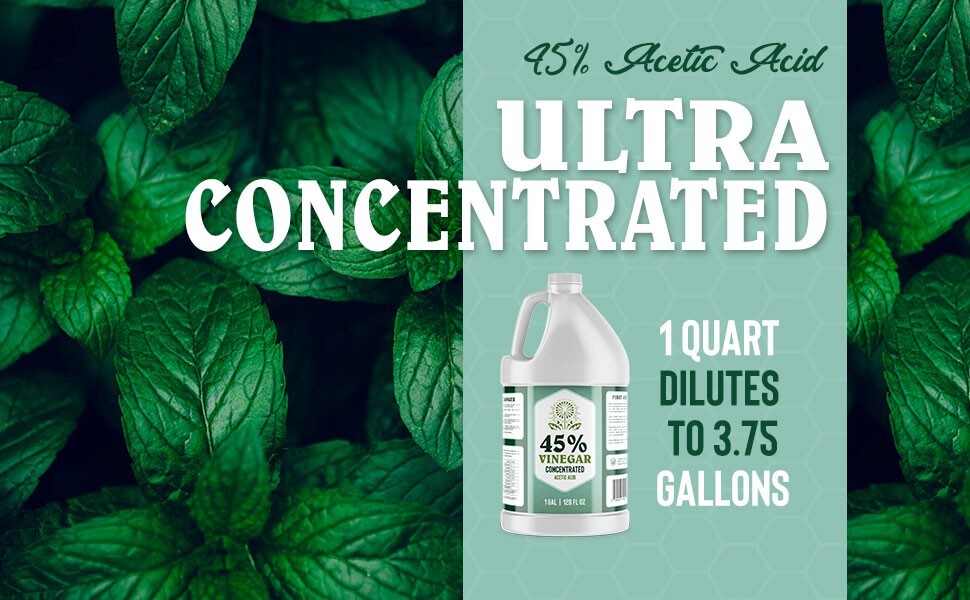 30% Vinegar - 1 Gallon - Concentrated Acetic Acid - Cleaner Vinegar gallery