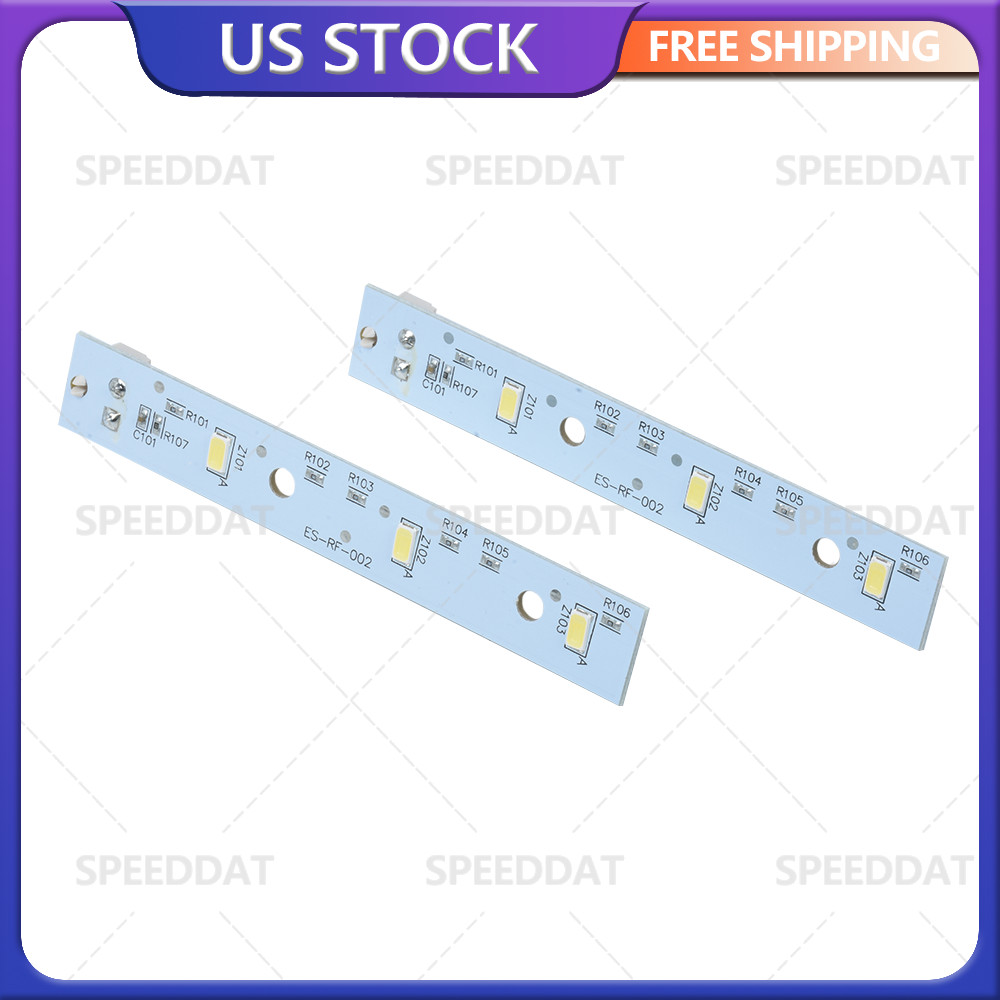New 2x LED Light Board For GE Refrigerators WR55X26671 PS11767930 AP6035586 gallery