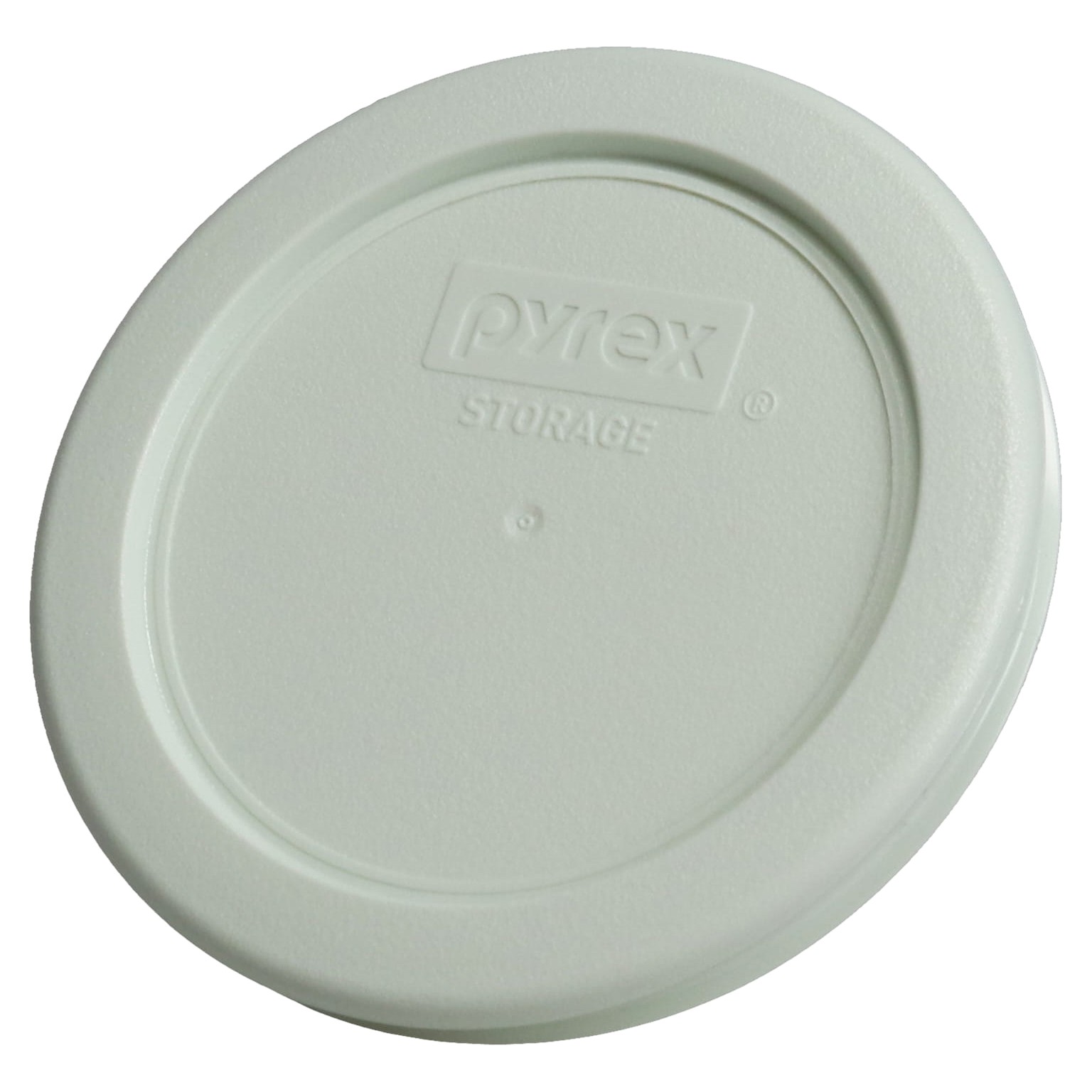 Pyrex 7202-PC 1 Cup White Mint Food Storage Replacement Lid - Made in the USA gallery