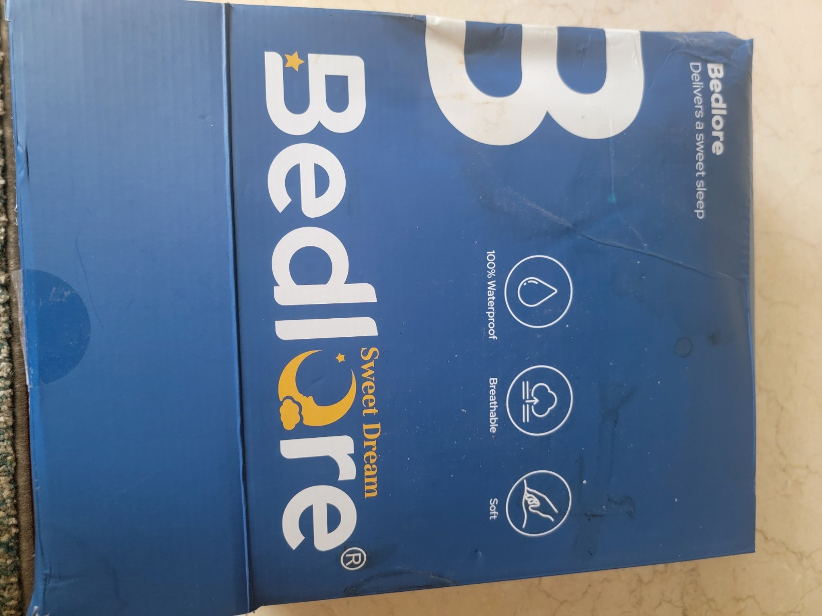 BEDLORE Waterproof Mattress Protector, Cal King Size Mattress Pad with Deep P... gallery