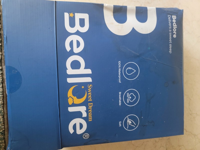 BEDLORE Waterproof Mattress Protector, Cal King Size Mattress Pad with Deep P... gallery