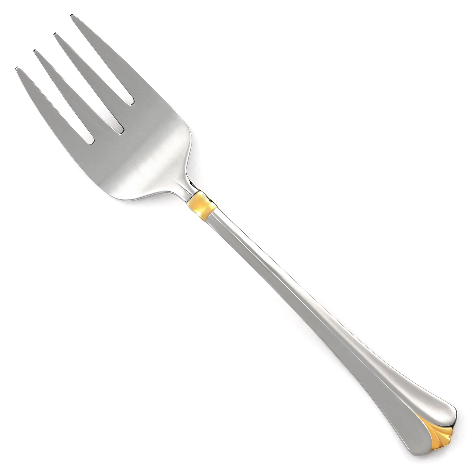 Pfaltzgraff GOLDEN ELLINGTON Stainless Gold Accent Silverware CHOICE Flatware gallery