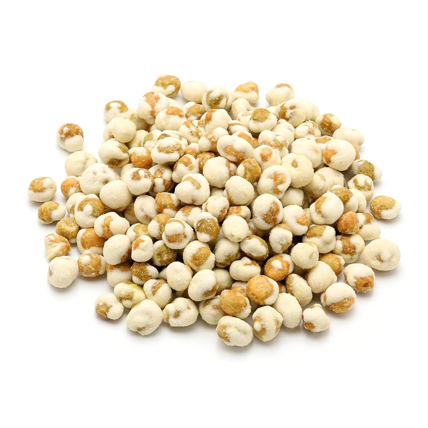 Snack Delights Wasabi Peas, Crunchy & Spicy Roasted Peas, (No Color Added) 1 LB gallery