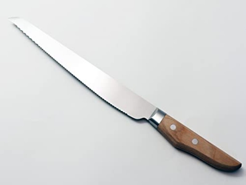 Bread Knife / SUNCRAFT Seseragi 210mm professional baker's knife from Japan New gallery