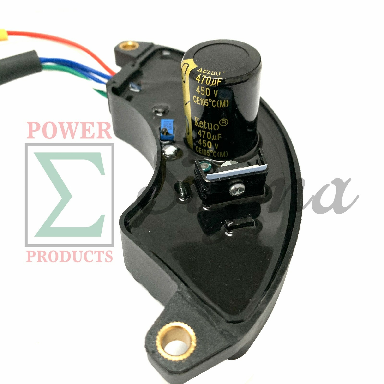 AVR Voltage Regulator Fits PowerMax DuroMax DuroStar 5KW 6KW 7KW 8KW Generator gallery