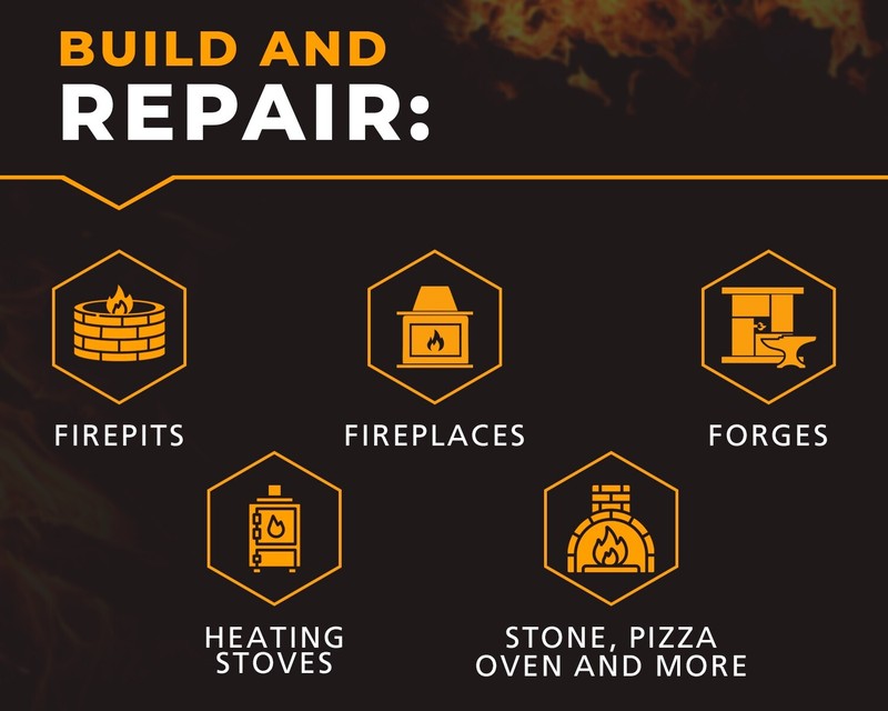 Girtech FireCast Castable Refractory Cement Mix 3110 Degree Fahrenheit 20 Lbs gallery