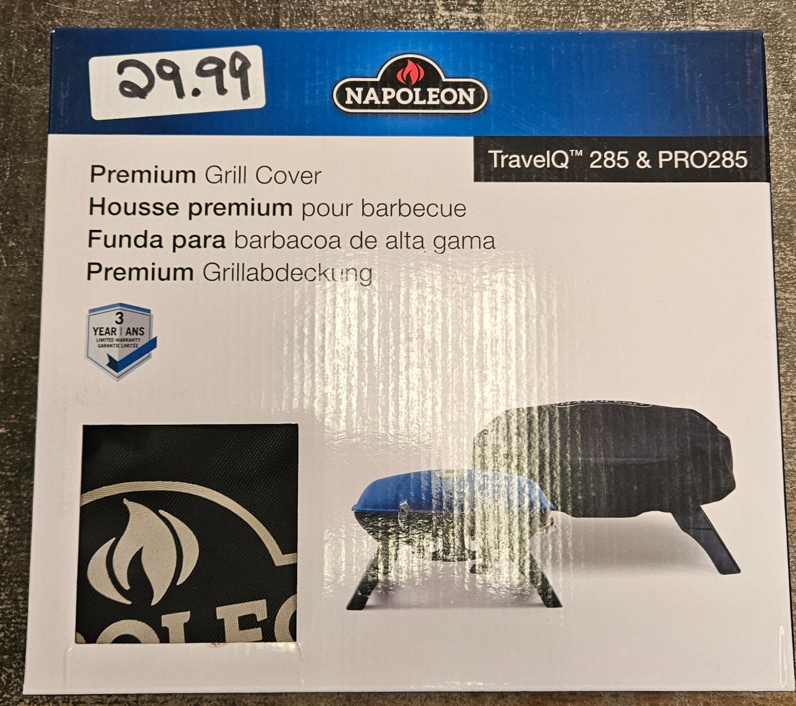 Napolean TravelQ 285 & Pro 285 cover gallery