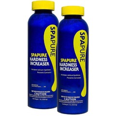 SpaPure Calcium Hardness Increaser 16oz 2 Pack Prevents Corrosion in Hot Tubs
