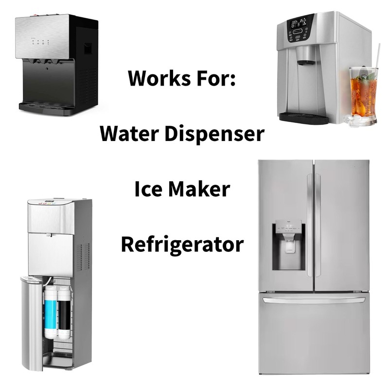 Avalon Bottleless Water Dispenser- Water Line Repair Kit, Valve, Fittings, Elbow gallery