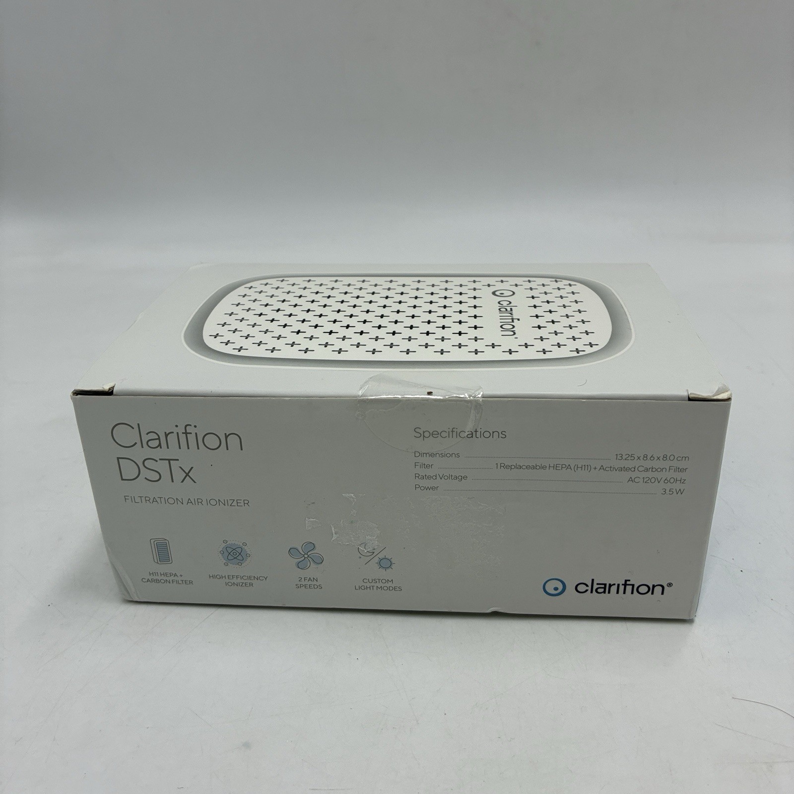 Clarifion - DSTx Filtration Air Purifier Plug In Air Ionizer HEPA gallery