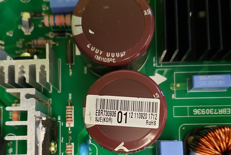 OEM LG Refrigerator Control Board EBR73093601 Same Day Ship & *60 Days Warranty* gallery