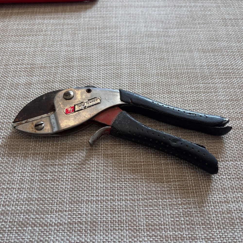 VTG TRUE-TEMPER ROCKET A35 PRUNING SHEARS Pruner Cutter Garden Tool MADE IN USA